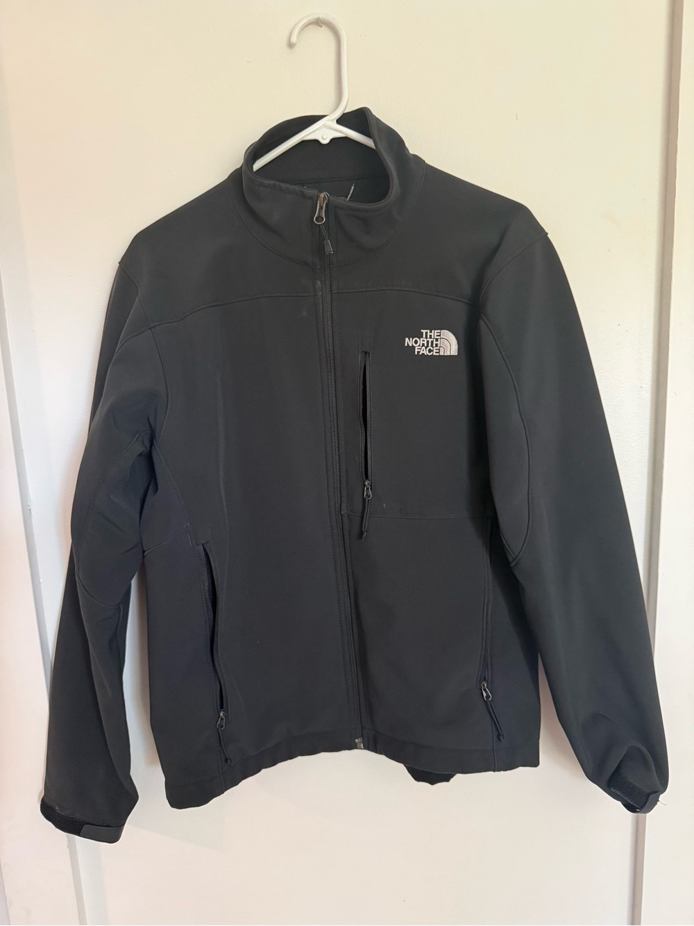 The North Face Black Lightweight Softshell Jacket